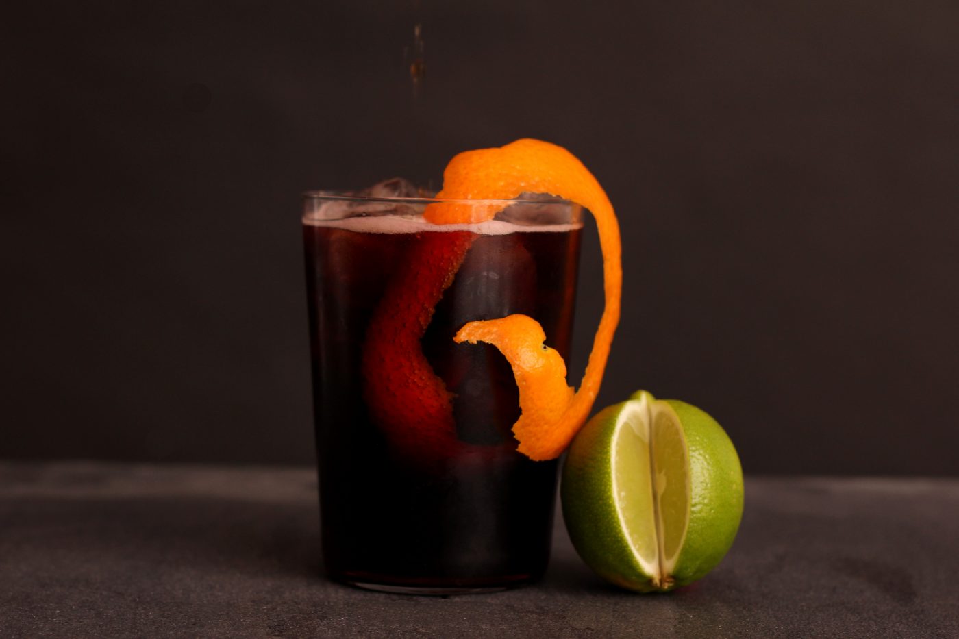 Red Wine and Coke Cocktail Spanish Wine and Coke Kalimotxo Recipe