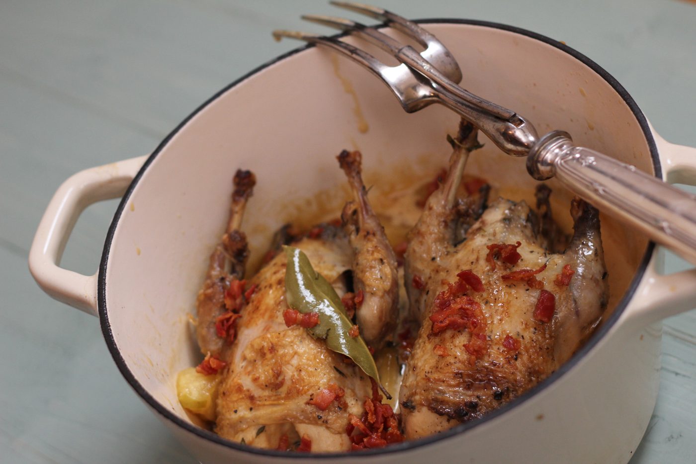 Pot Roasted Partridge Recipe How to Roast Partridge Basco