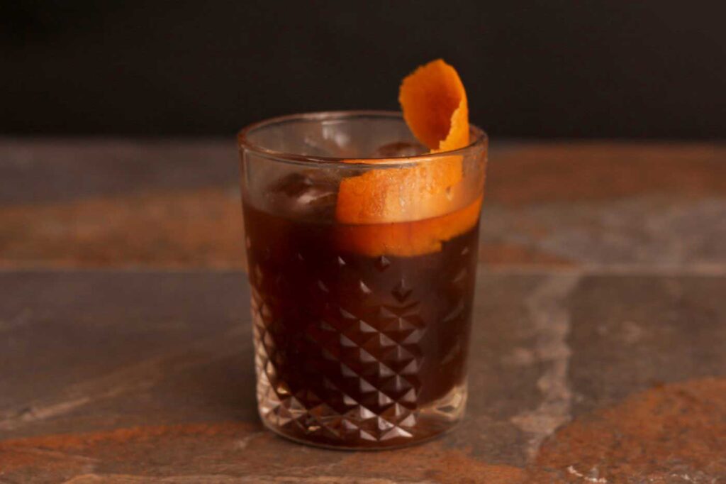 Chocolate and Orange Old Fashioned Cocktail Recipe
