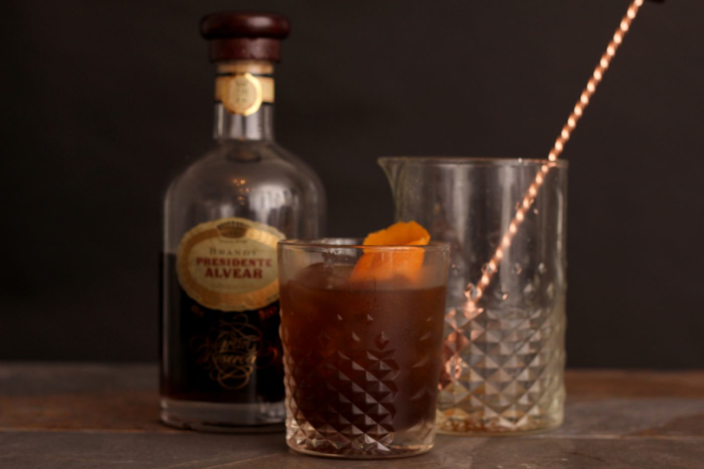 Chocolate and Orange Old Fashioned Cocktail Recipe