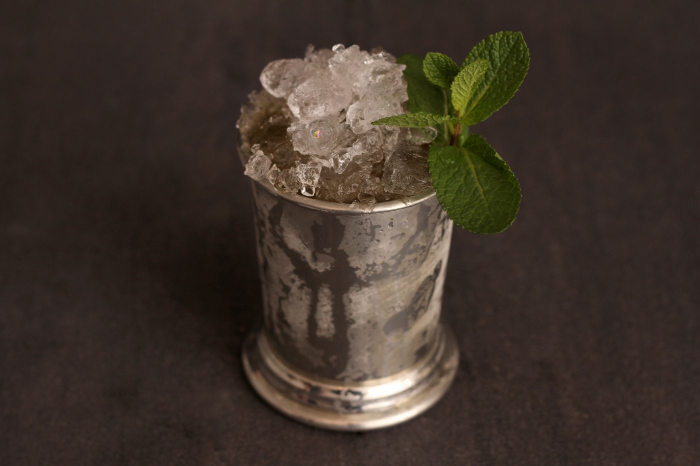 Brandy Mint Julep Recipe Ingredients for mint julep cocktail Basco