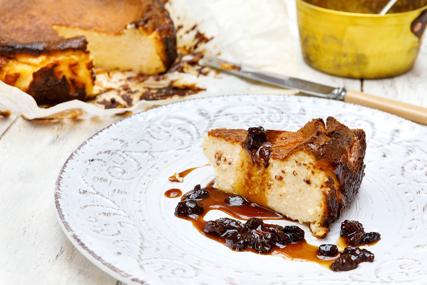 Baked Cheesecake Recipe La Vina San Sebastian Cheesecake Basco