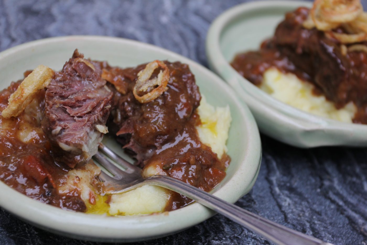 Sherry Braised Pork Cheeks Pork Cheek Recipe Basco