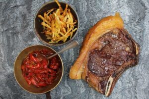 Basque Txuleton Steak Recipe