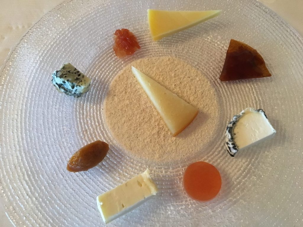Akelarre Basque Cheese Selection