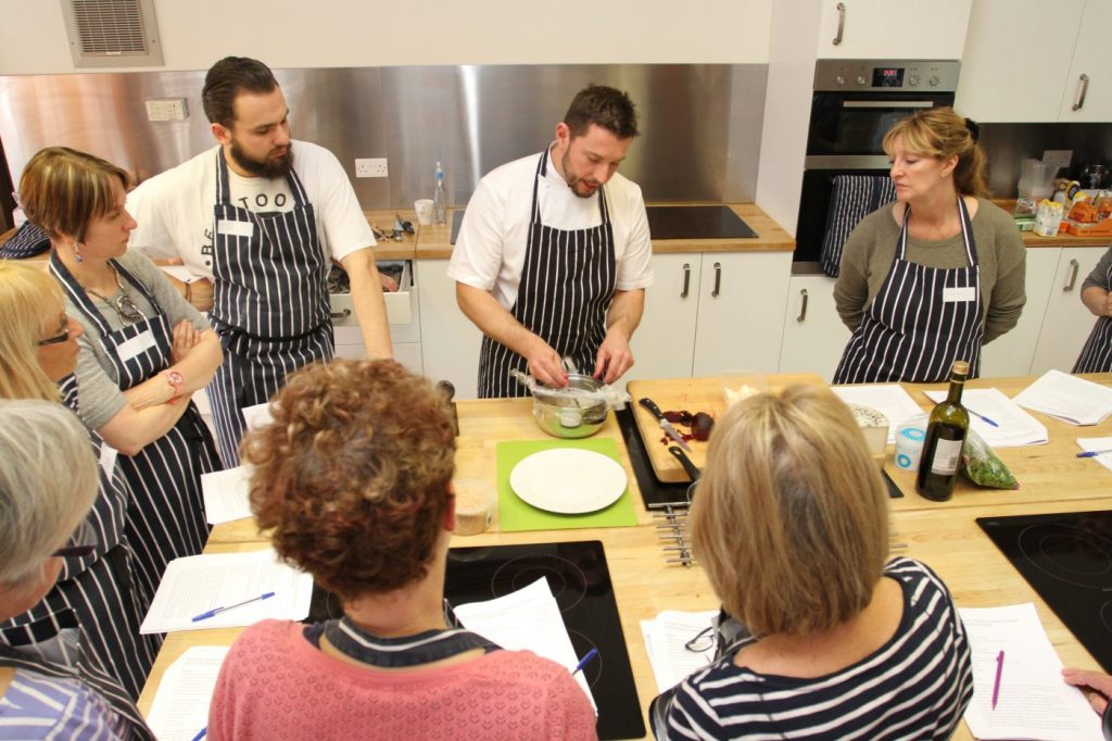 Basco Tapas Course at Hartingtons of Bakewell