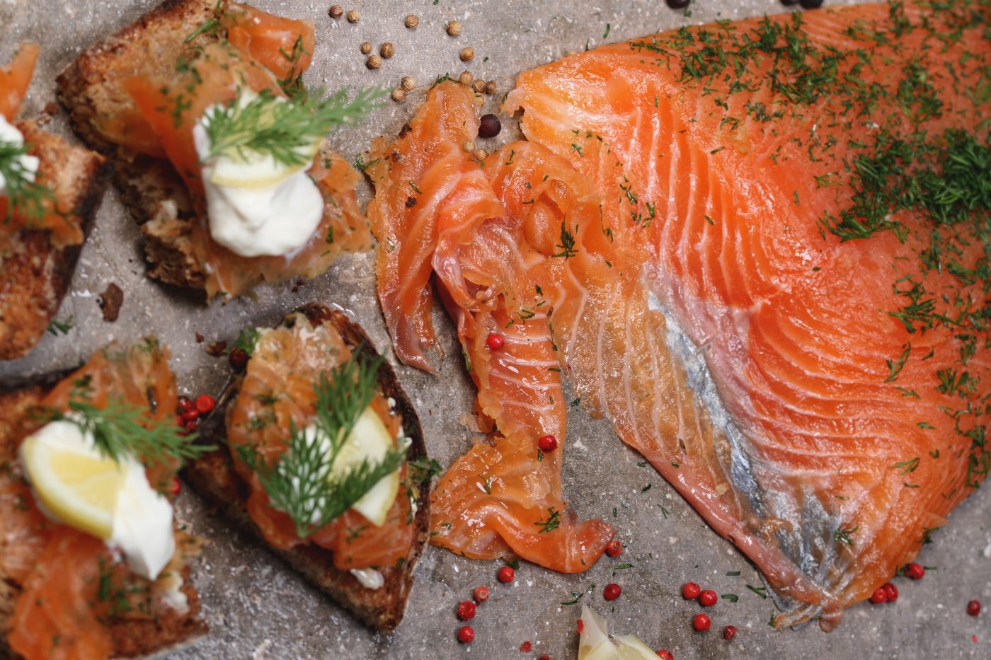 Xoriguer Gin Cured Salmon Recipe Spanish Seafood Recipes Basco
