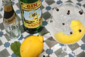 Xoriguer Gin and Tonic
