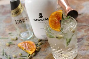 Sikkim Privee Gin and Tonic