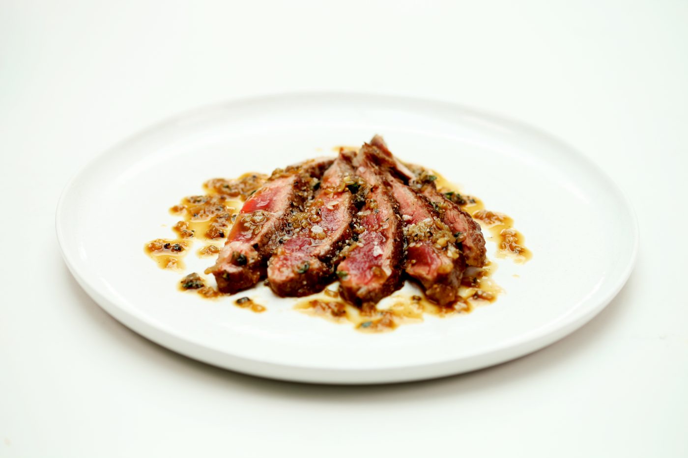 Abanico Iberico Pork with Peppercorn Sauce Iberico pork recipe Basco
