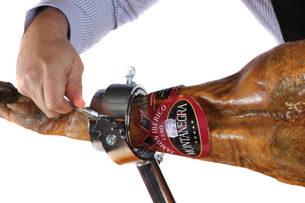 How to Carve Jamon Iberico Leg Step by step guide