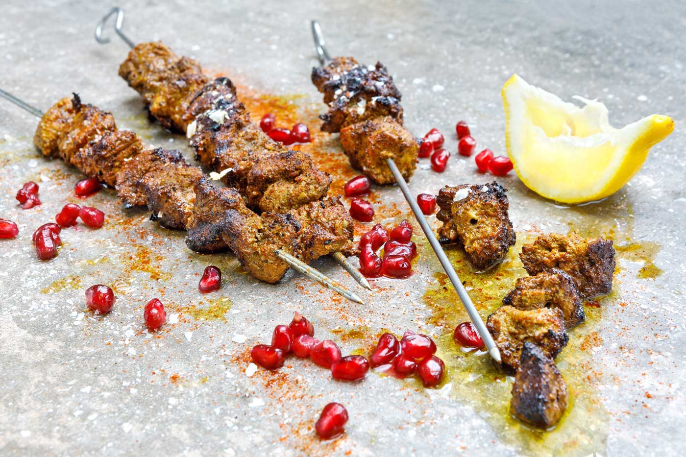 Spanish skewers recipe