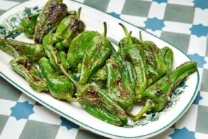 Fried Padron Peppers