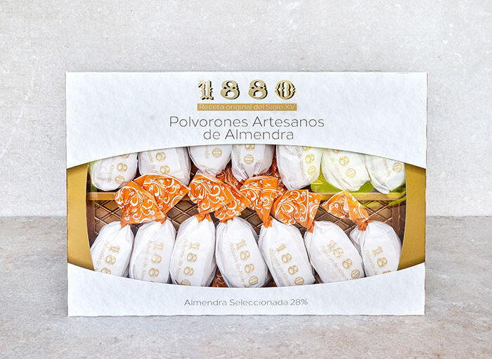 1880 Polvorones de Almendra