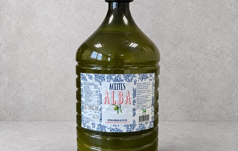 Alba Extra Virgin Olive Oil 5L