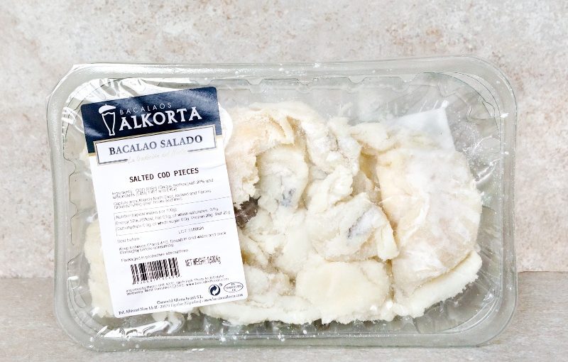 Salt Cod Trimmings 500g