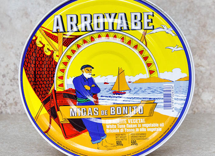 Arroyabe Bonito Tuna Flakes (Migas) in Vegetable Oil