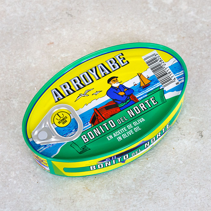Arroyabe Bonito Tuna in Olive Oil 111g