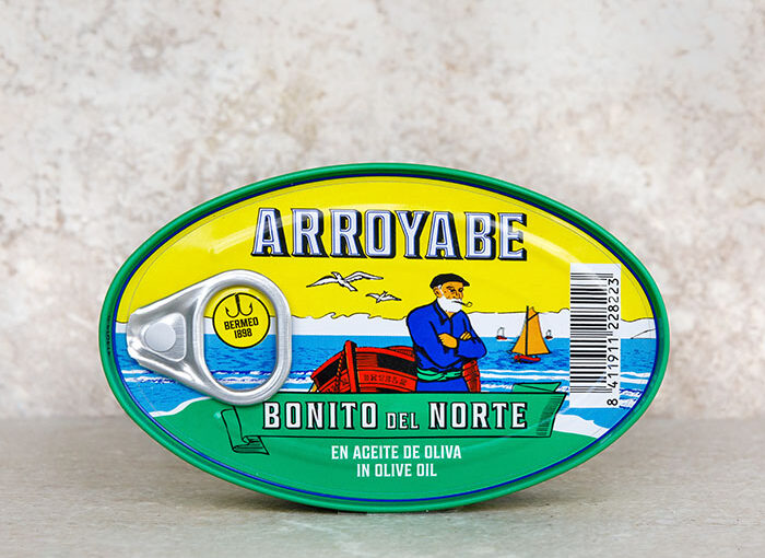 Arroyabe Bonito Tuna in Olive Oil 112g