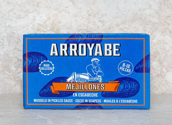 Arroyabe Mejillones en Escabeche