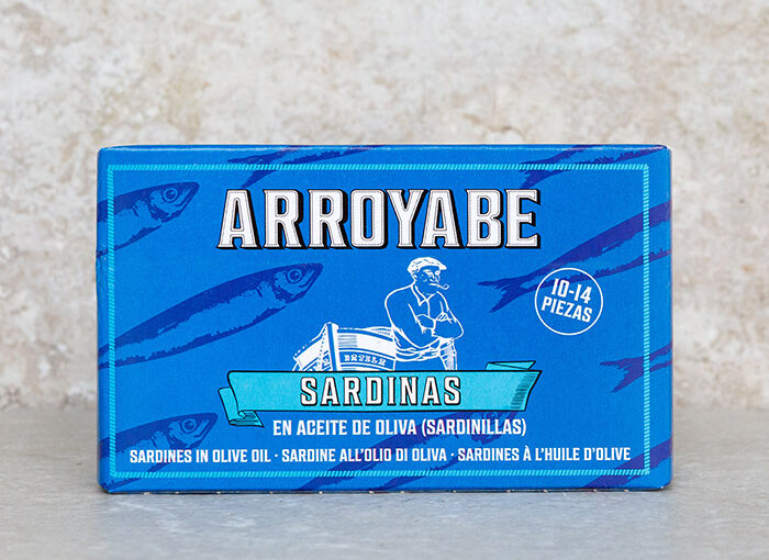 Arroyabe Sardines in Olive Oil