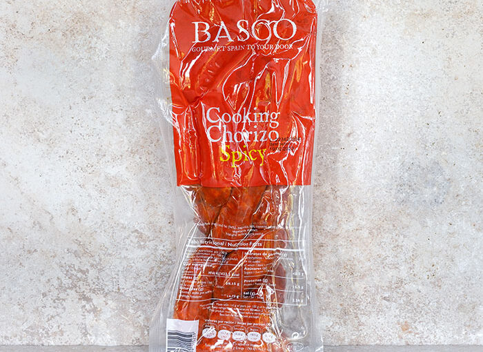 Basco Fresh Cooking Chorizo Picante 1Kg