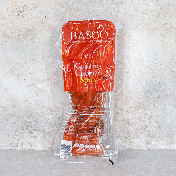 Basco Fresh Cooking Chorizo Picante 1Kg