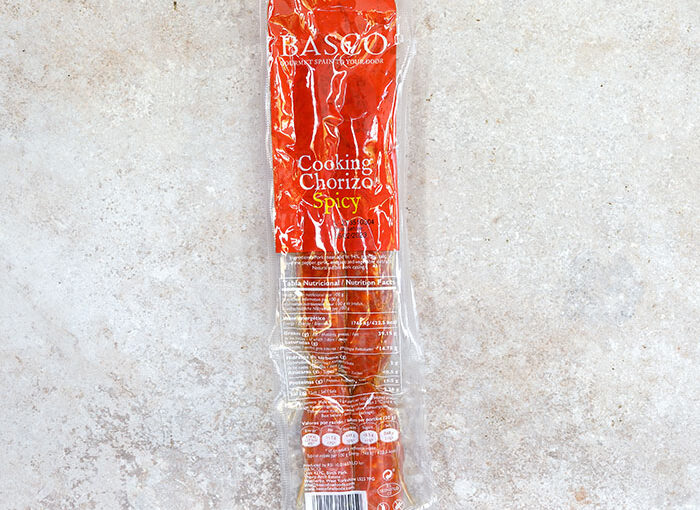 Basco Fresh Cooking Chorizo Picante 350g