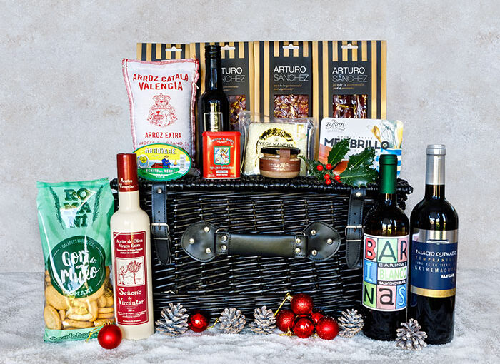 Basco Spanish Gourmet Food Hamper