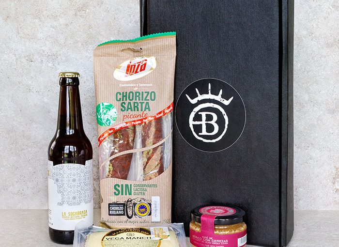 Beer, Sausage & Cheese Box
