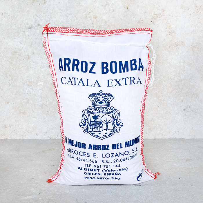 Catala Bomba Rice 1kg