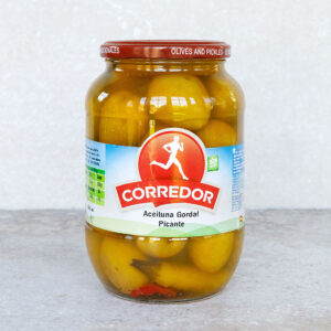 Corredor Unpitted Spicy Gordal Olives