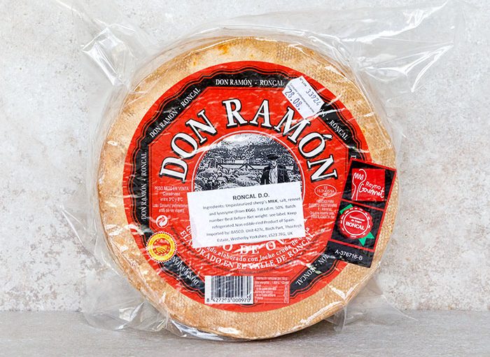 Don Ramon Cured Roncal Cheese