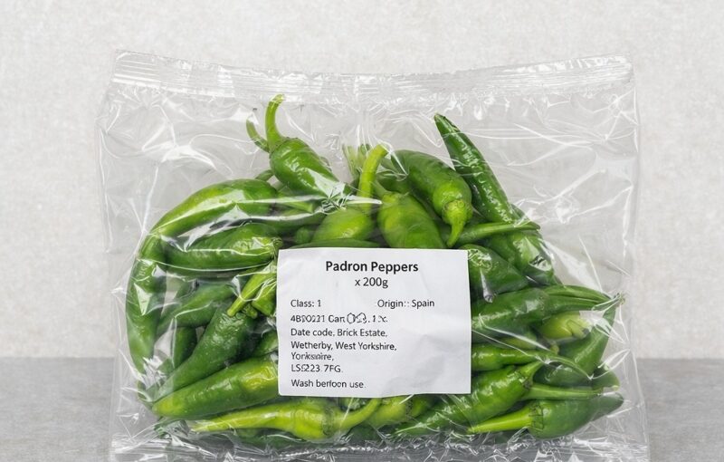Fresh Padron Peppers