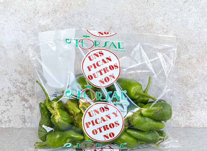 Fresh Padron Peppers