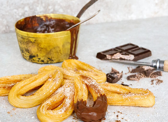 Frozen Churros 2Kg Bag