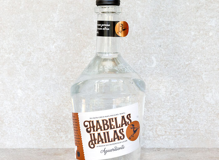 Habelas Hailas Orujo Blanco