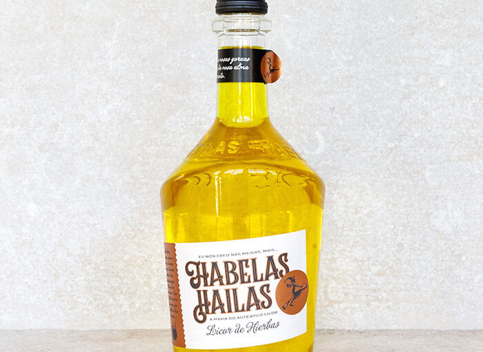 Habelas Hailas Orujo Hierbas Liqueur