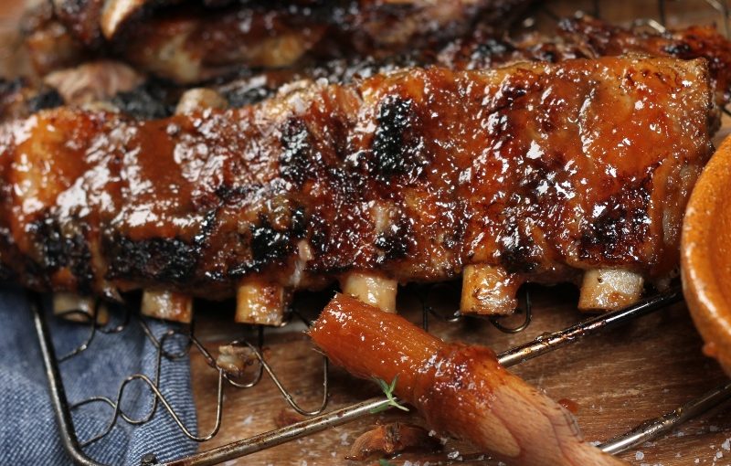 Iberico Baby Back Ribs 1.2Kg