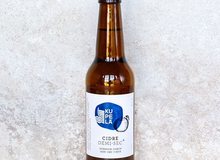 Kupela Basque Sparkling Cider
