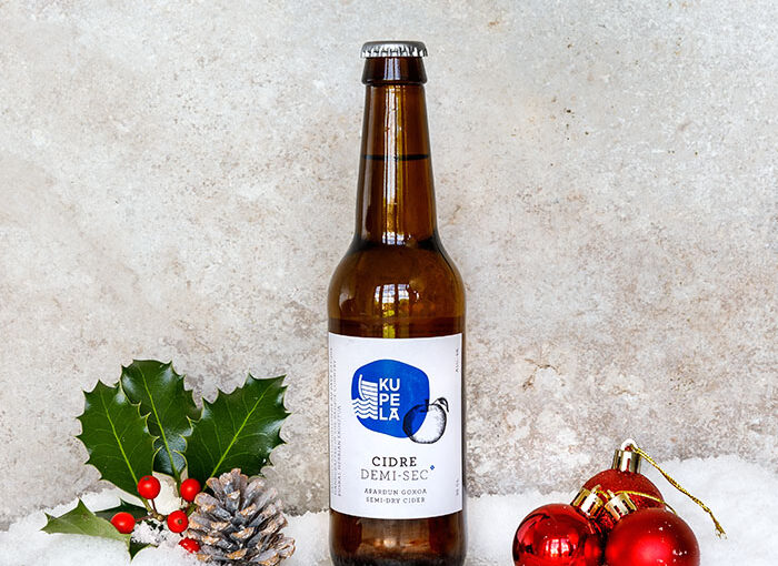 Kupela Basque Sparkling Cider
