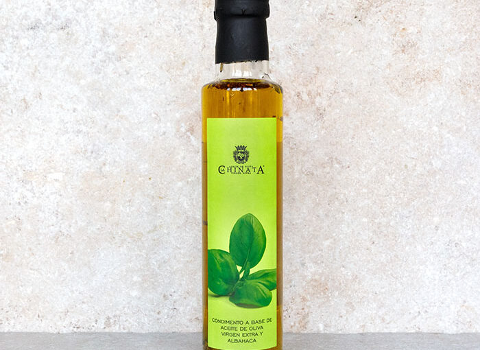 La Chinata Basil Olive Oil