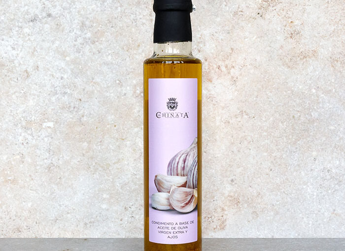 La Chinata Garlic Olive Oil