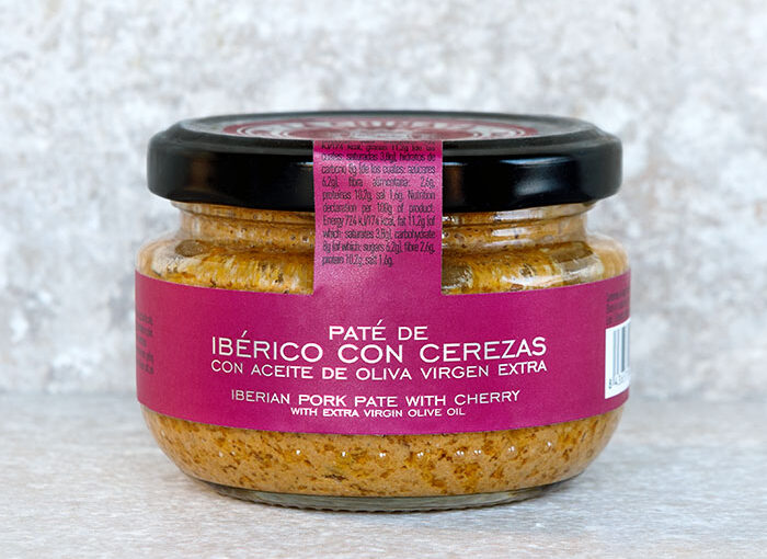 La Chinata Iberico Pork Pate with Cherries