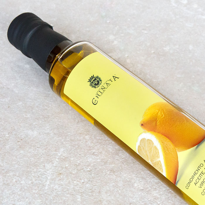 La Chinata Lemon Olive Oil