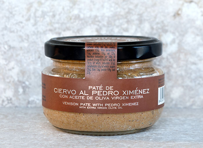 La Chinata Venison Pate with Pedro Ximenez