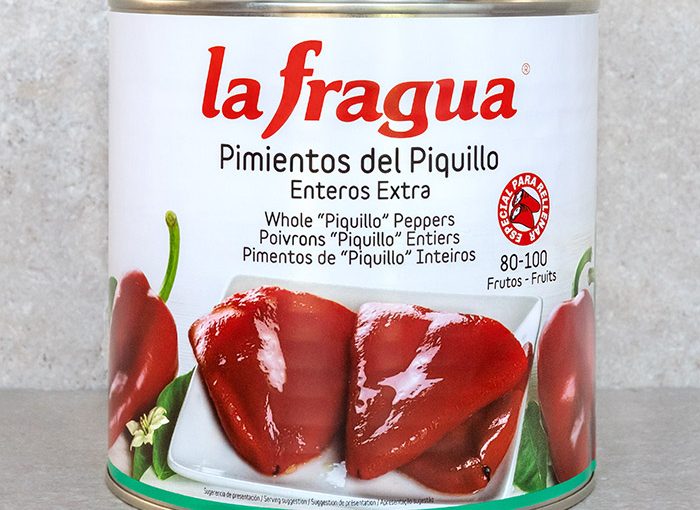 La Fragua Piquillo Peppers 3Kg