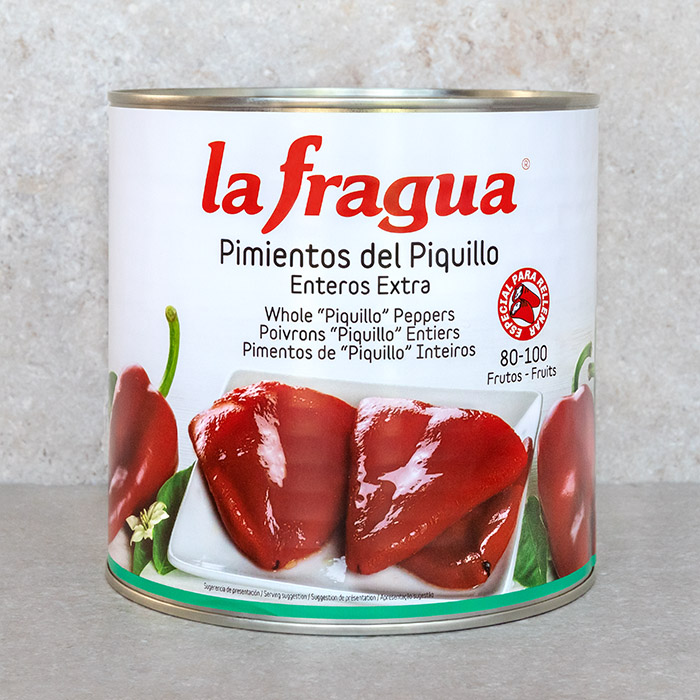 La Fragua Piquillo Peppers 3Kg