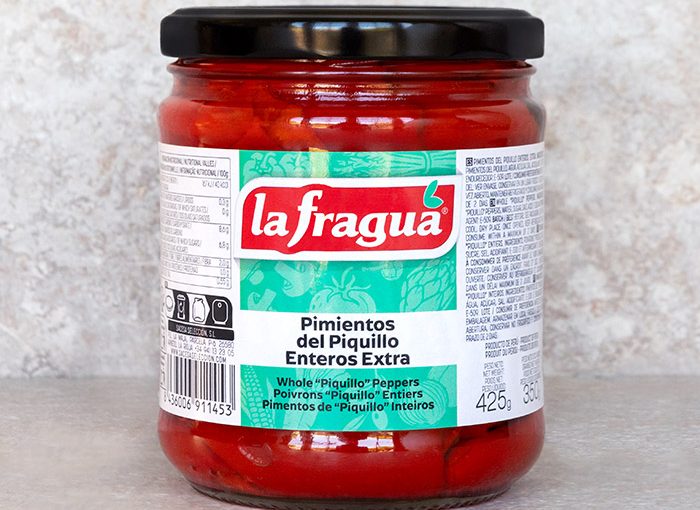 La Fragua Piquillo Peppers 425g