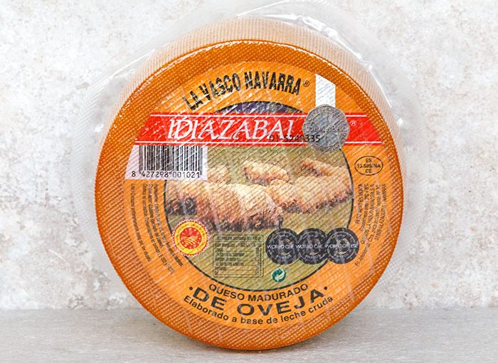 La Vasco Navarra Smoked Idiazabal Cheese 1.3Kg